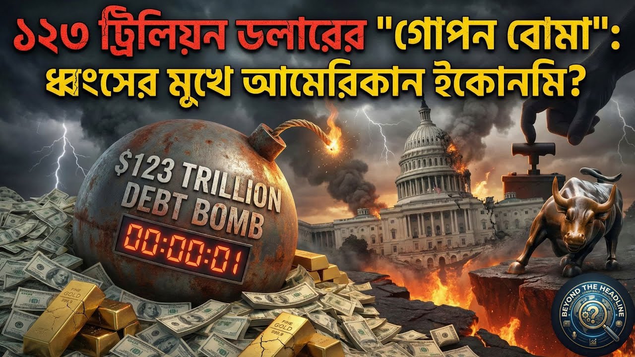 ১২৩ ট্রিলিয়ন ডলারের 