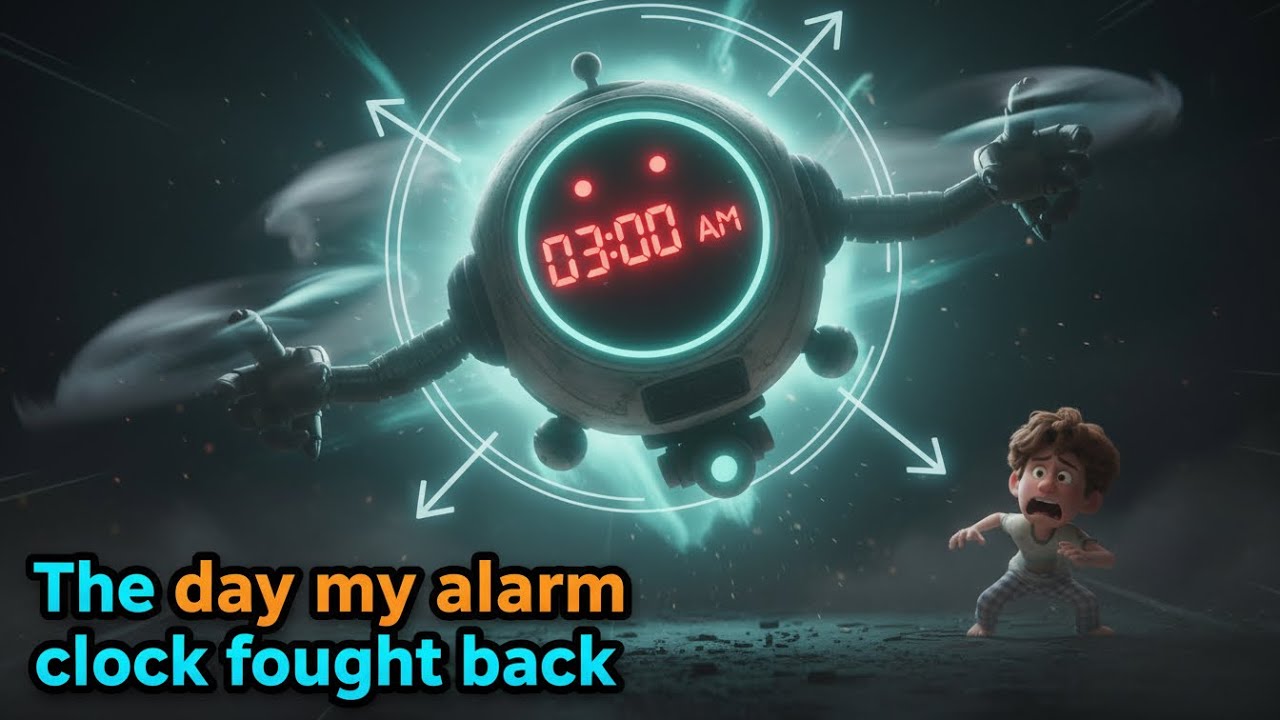 The Day My Alarm Clock Fought Back