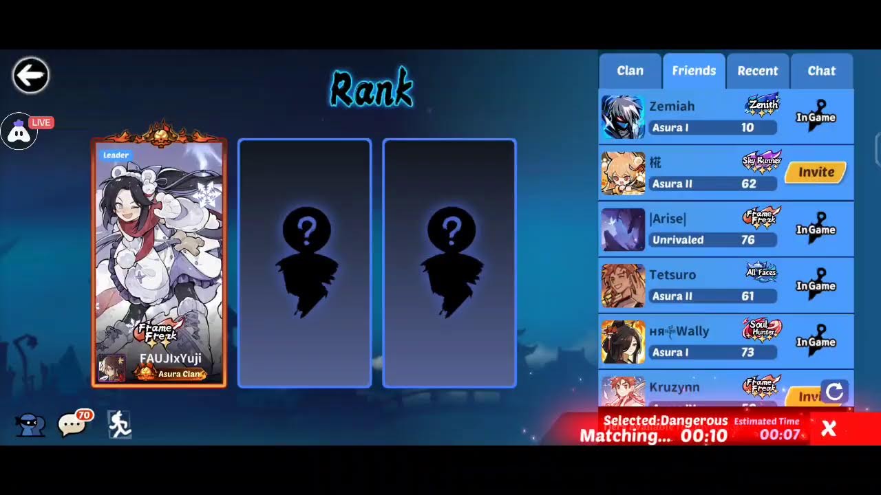 Ninja Must Die 3rd Anniversary Phase 2 Stream 6