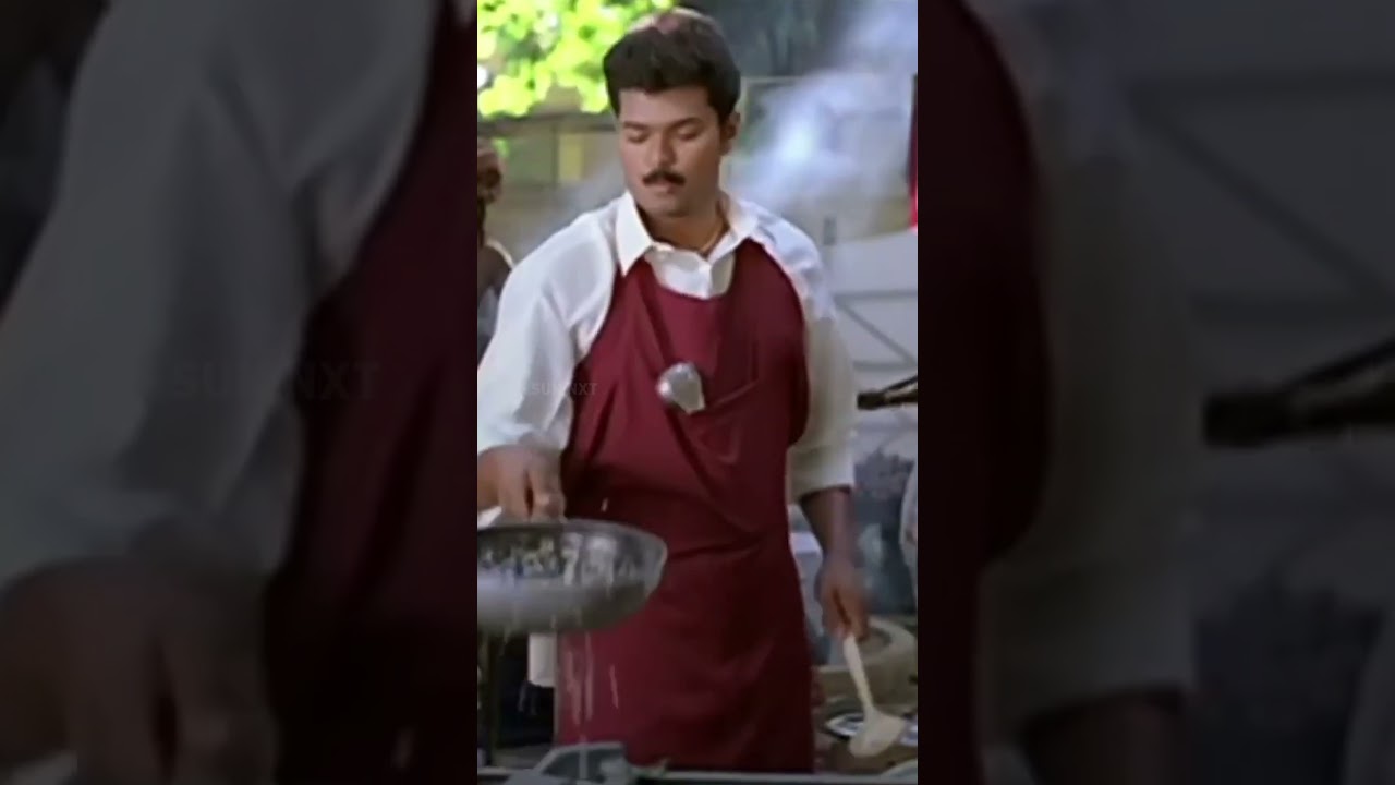 Kai Pakkuvam-nu onnu iruku!✨ #youth #thalapathyvijay #cooking #comedy #sunnxt #shorts