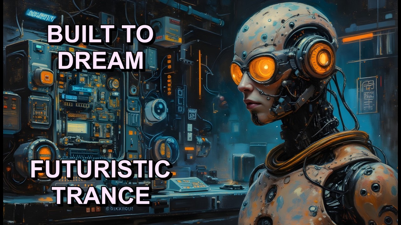 Built to Dream – Vintage Sci-Fi Trance