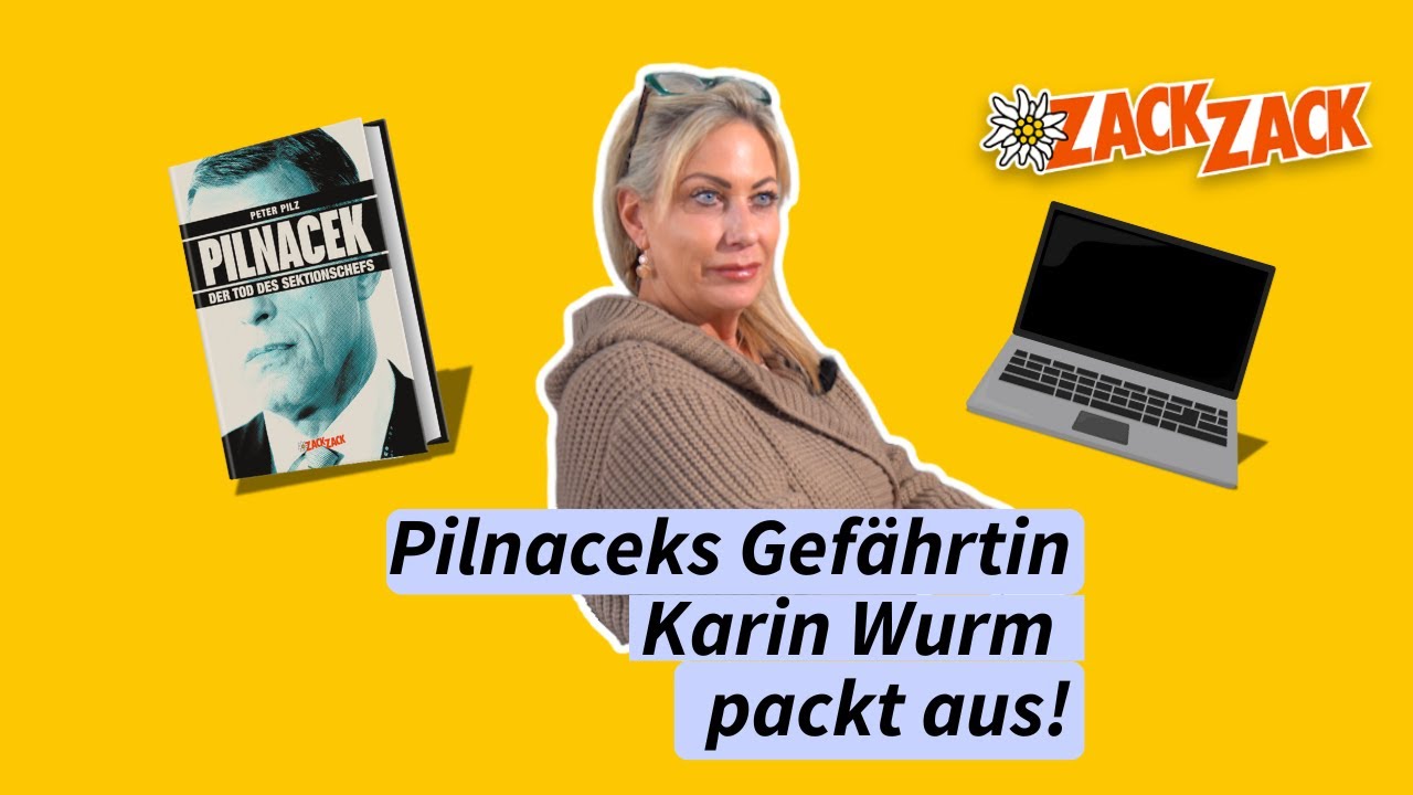 Exklusiv: Jetzt packt Karin Wurm, die Gefährtin von Christian Pilnacek aus!