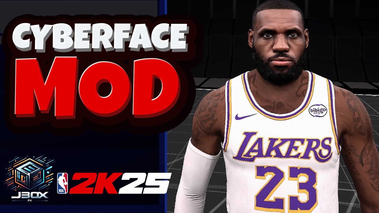 How to install Cyberface Mod | NBA 2K25