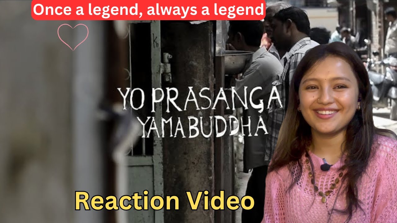 Reacting to @YamaBuddha - Yo Prasanga |OMV| @Sayara_Karki_Official