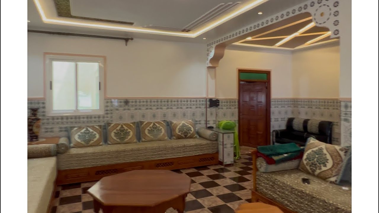 شقة للبيع👌مع سطح مستقل🔥مساحتها 130 متر طابق أول في مدينة تطوان🕊️حي بوجراح 2 وجهات☎️ 0608867361