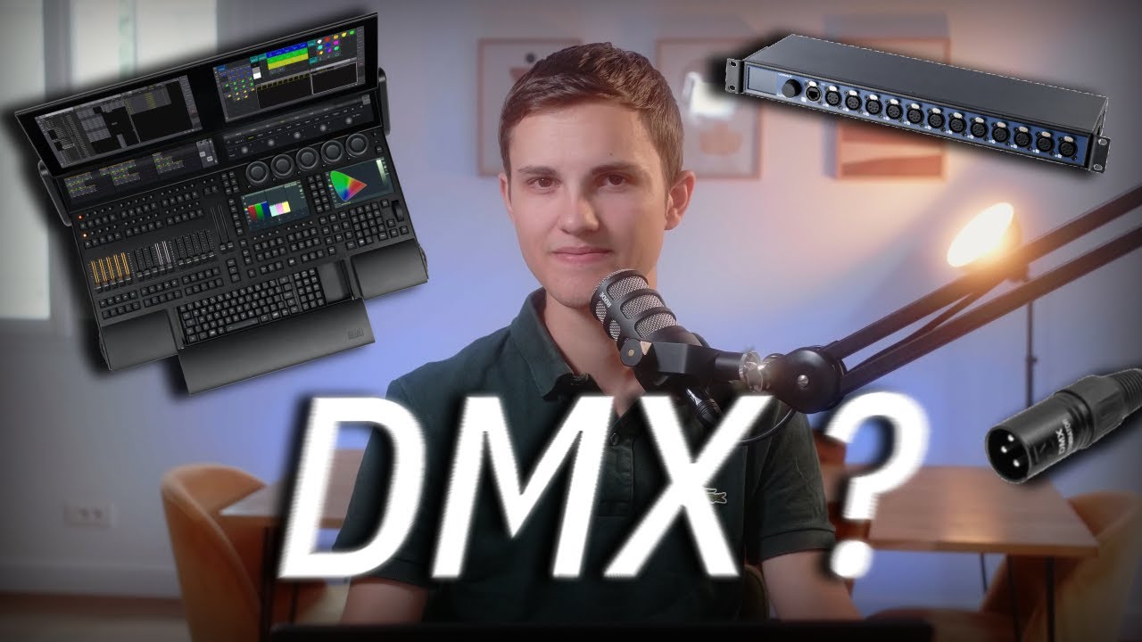 COMPRENDRE LE DMX de la théorie à la pratique
