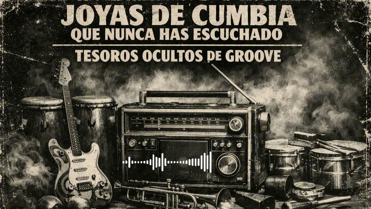 Cumbia de la Vieja Escuela | Joyas Inéditas del Groove 70s