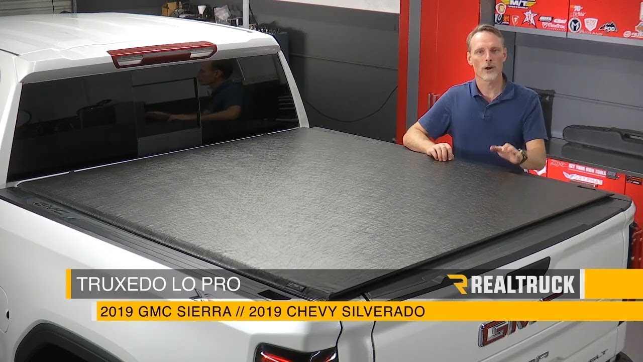 How to Install TruXedo Lo Pro Tonneau Cover on a 2019 Chevy GMC 1500