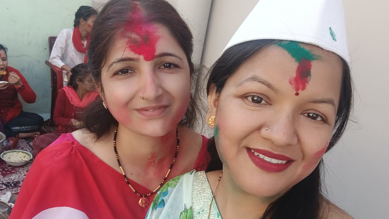  बर्थडे पार्टी, होली मस्ती और गुजिया बनाना, सब एक दिन मै किया 🥳🎉🤩 #holivlogs #dailyvlog #birthday 