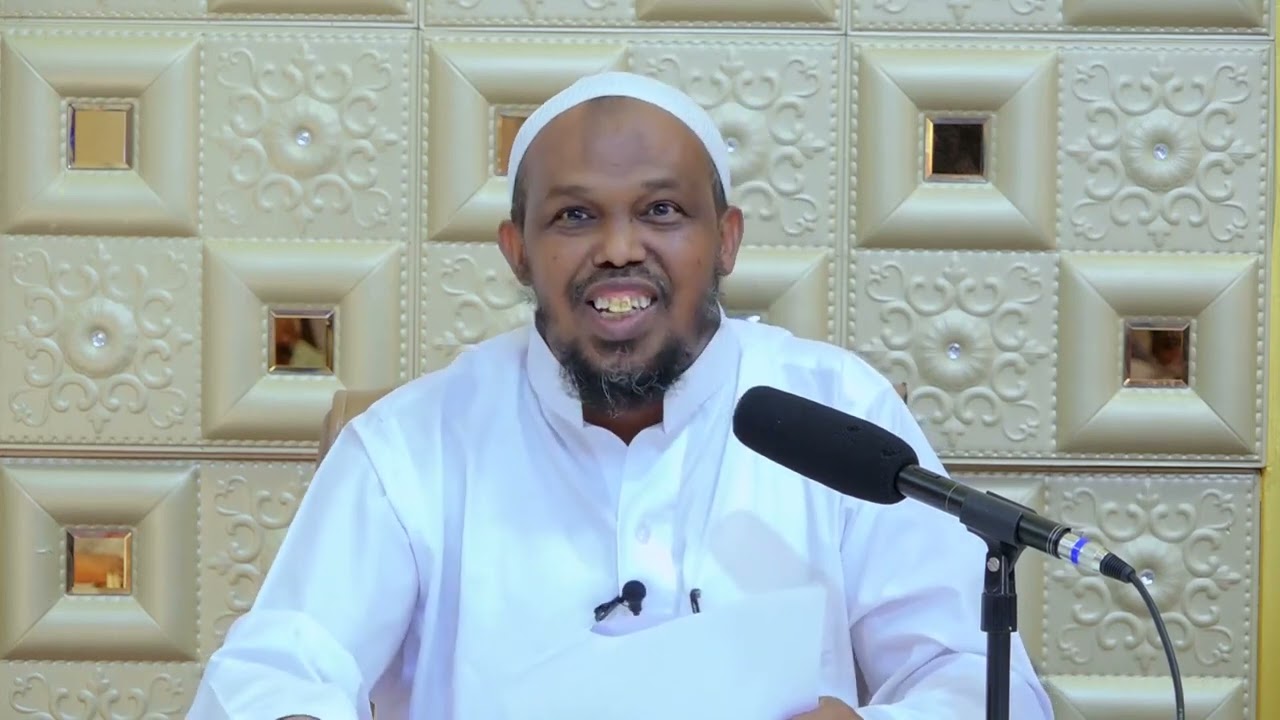 Dariiqa Loo Maro Barashada Cilmiga Shareecada ᴴᴰ    Sheekh Rashiid Maxamuu Cige