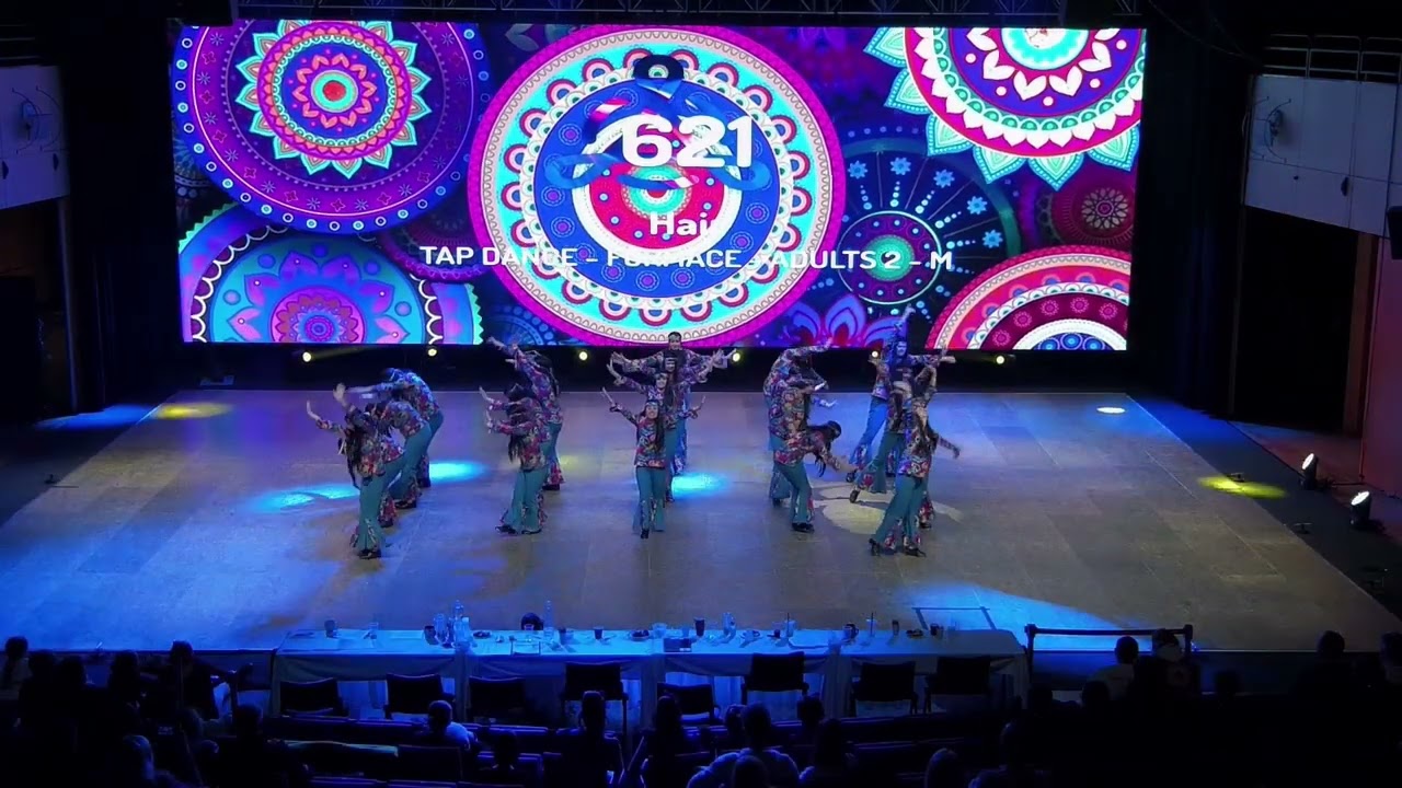 Formace Adults 2 - Hair - MČR Tap Dance 2023