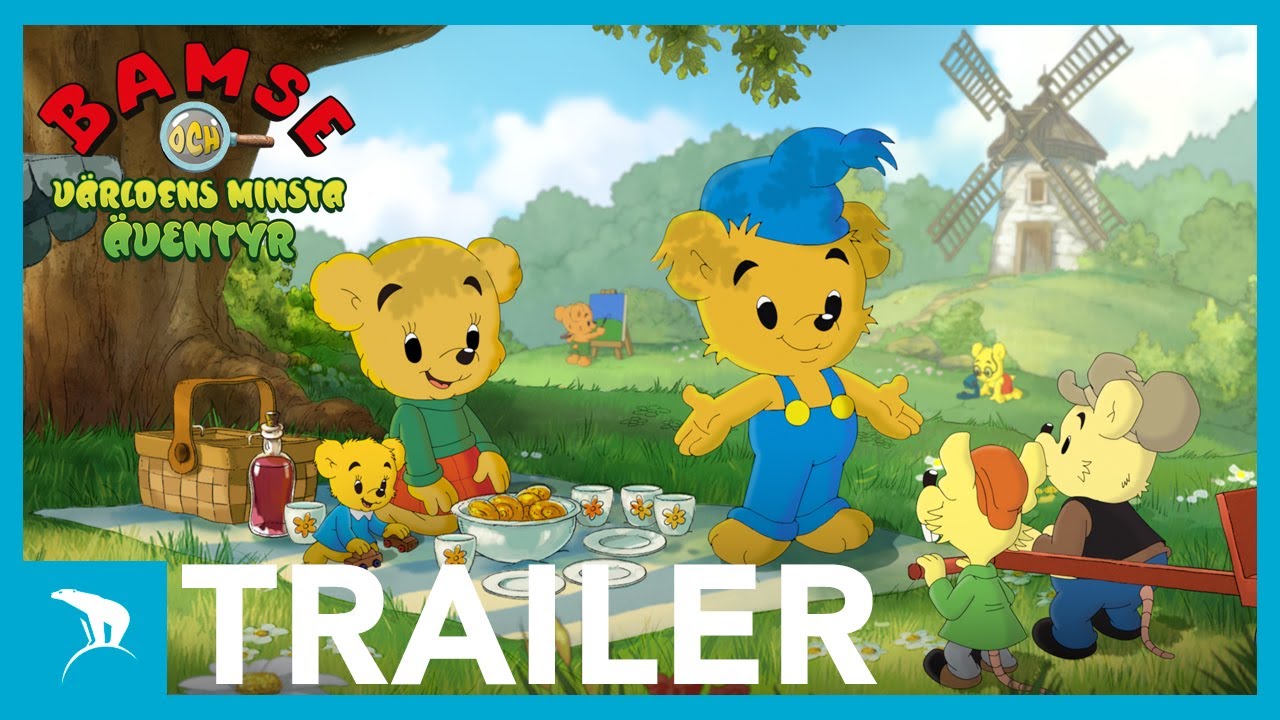 BAMSE OCH VÄLRDENS MINSTA ÄVENTYR på bio 8 maj (trailer) - Vi talar svenska!