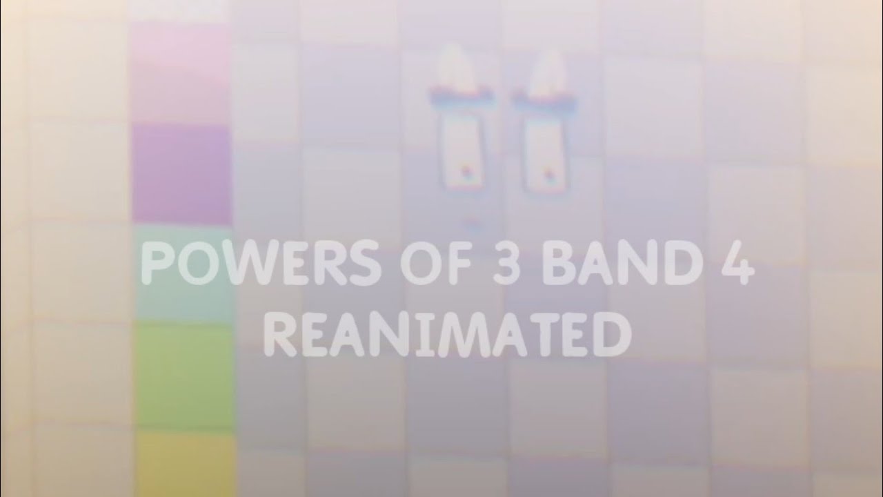 Powers of 3 Band 4 Reanimated in Alight Motion [MADE BY 3^11]