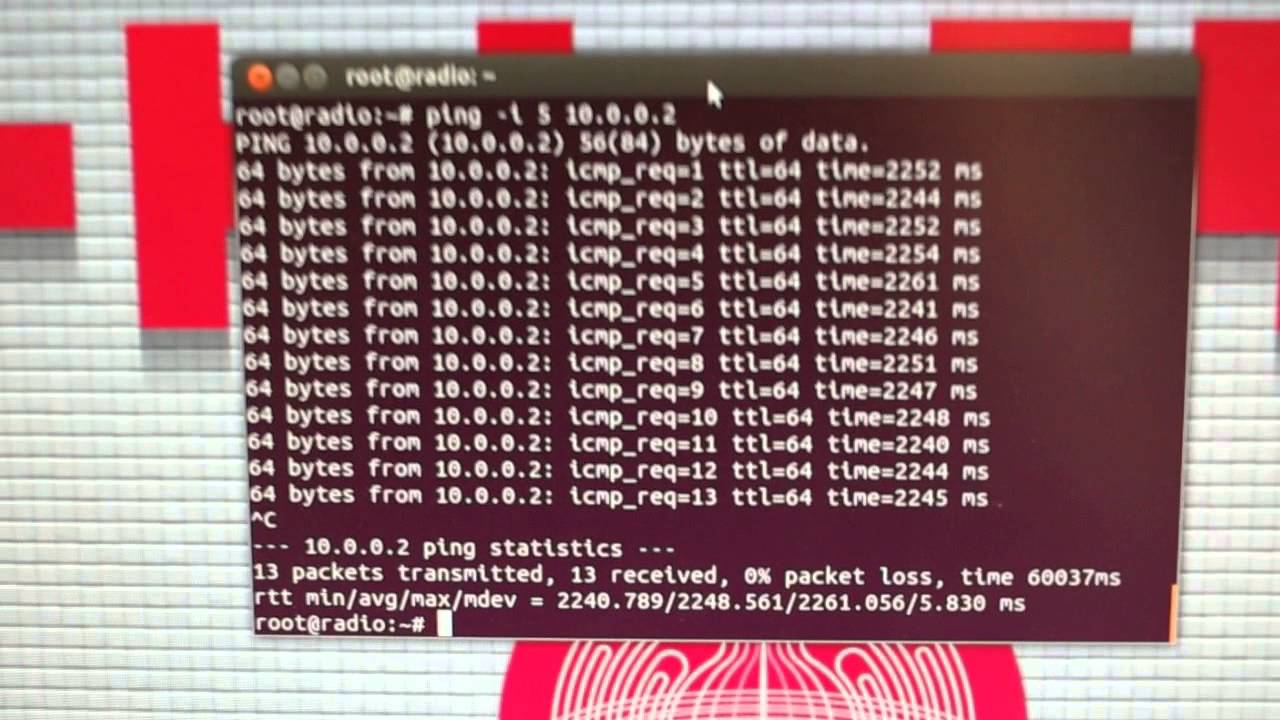 Raspberry Pi, TNC-pi & TCP/IP over AX.25 1200 Baud Packet Radio!