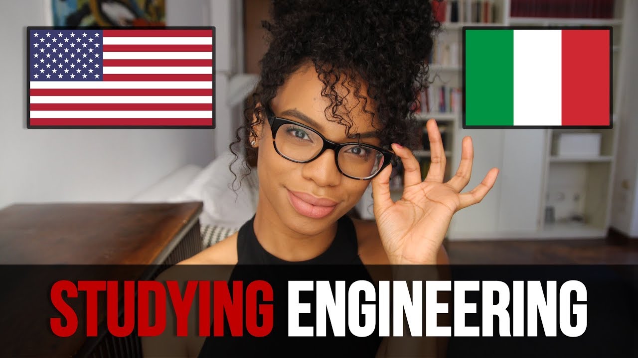 ITALY VS USA | STUDYING ENGINEERING [ENG CC]