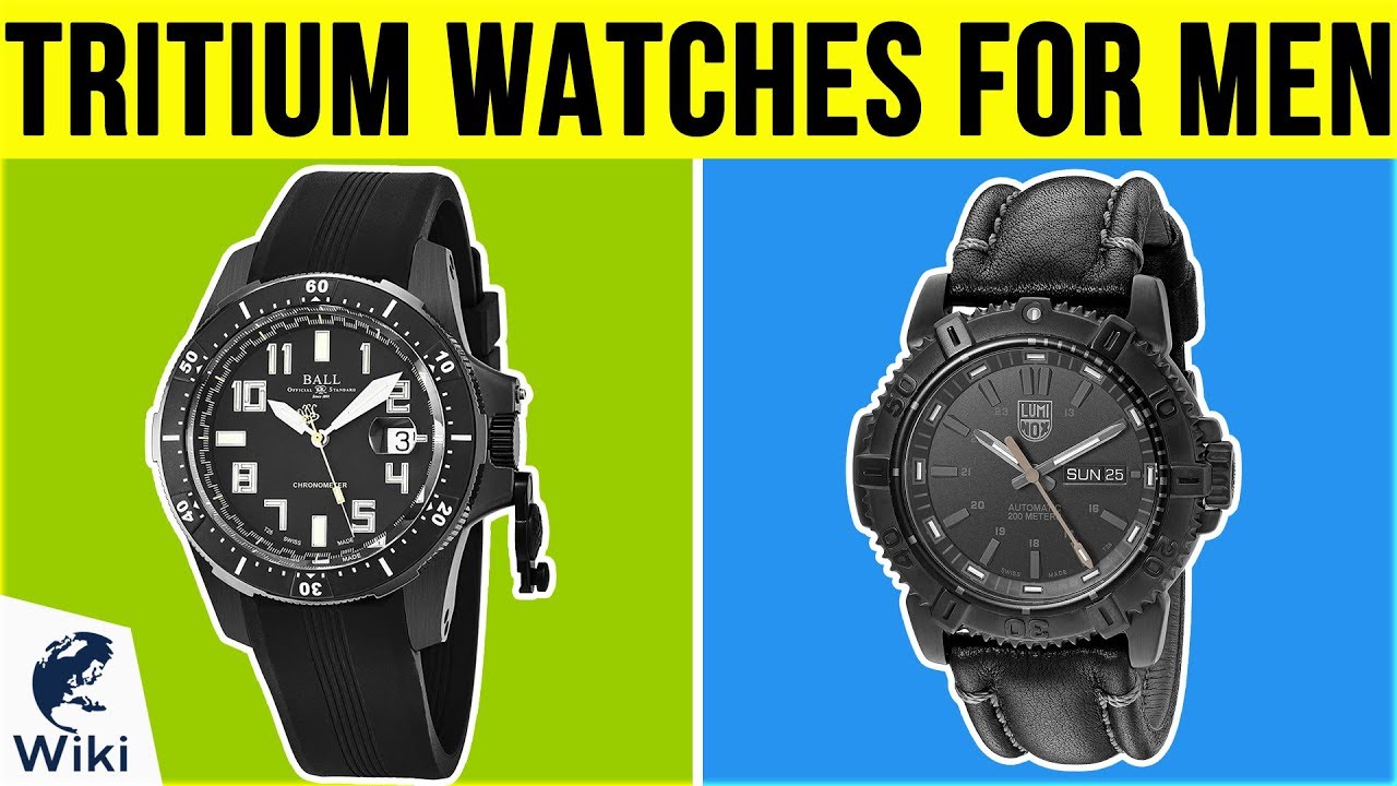 10 Best Tritium Watches For Men 2019