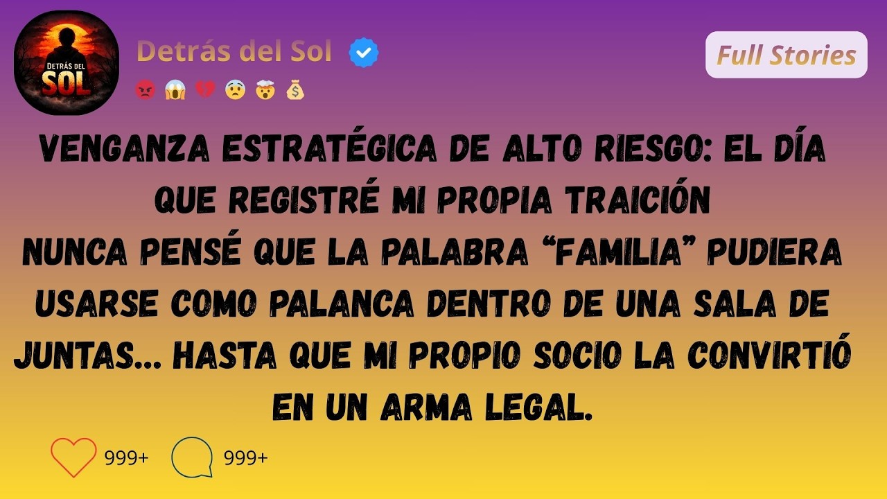 Venganza Estratégica de Alto Riesgo: Mi Socio Me Echó de Mi Propia Empresa…