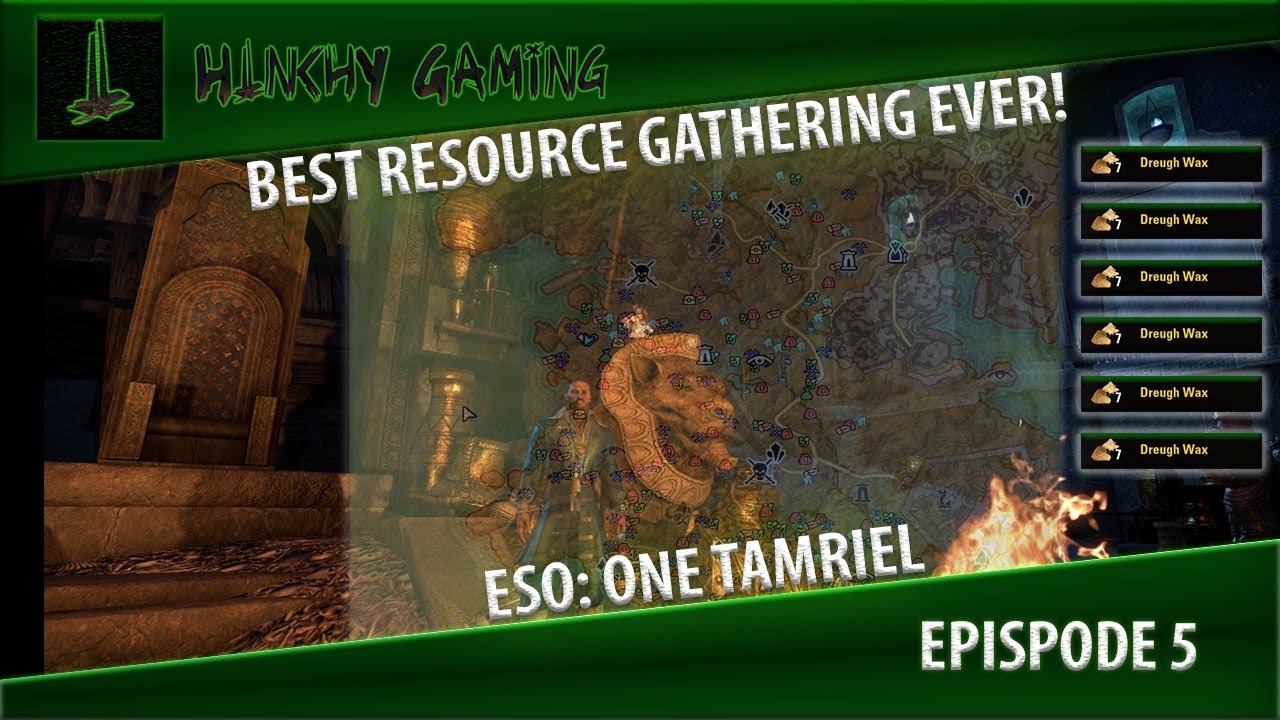 ESO: One Tamriel, The Best Raw Mat Farming spot in Tamriel How to!!  | Elder Scrolls Online