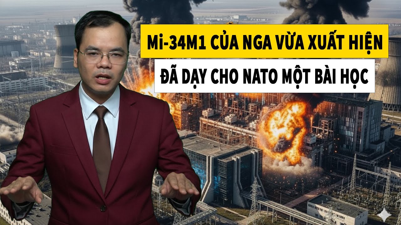 Mi-34M1 của Nga vừa xuất hiện đã dạy cho NATO một bài học về khả năng tự cường | Nhà Quan Sát