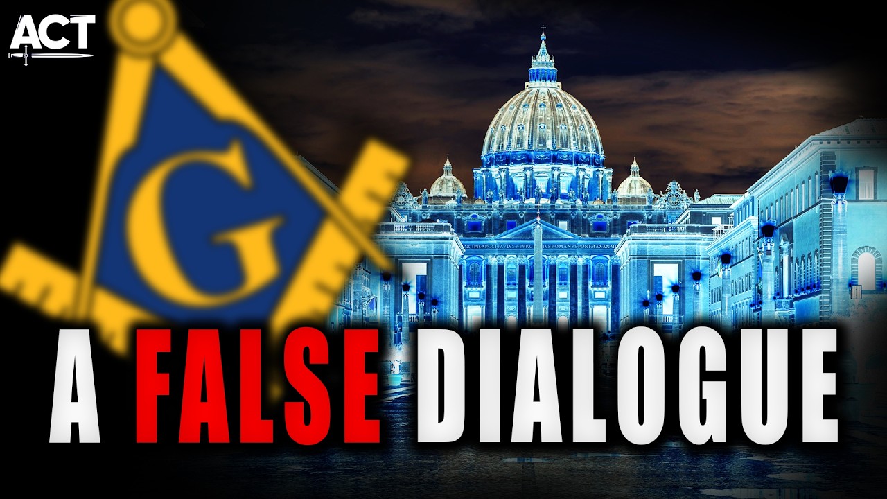 🚨 Freemasonry vs Catholicism | The Truth They Hide