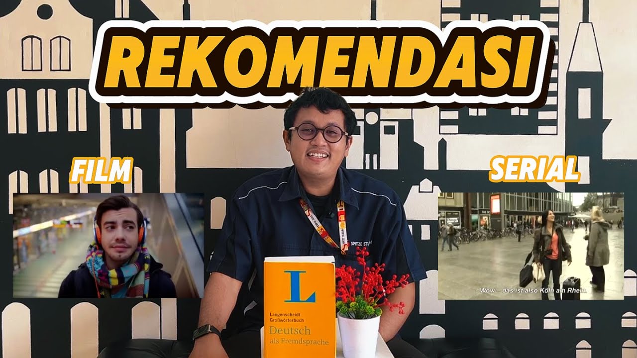 Rekomendasi Film & Serial Untuk Belajar Bahasa Jerman 📖