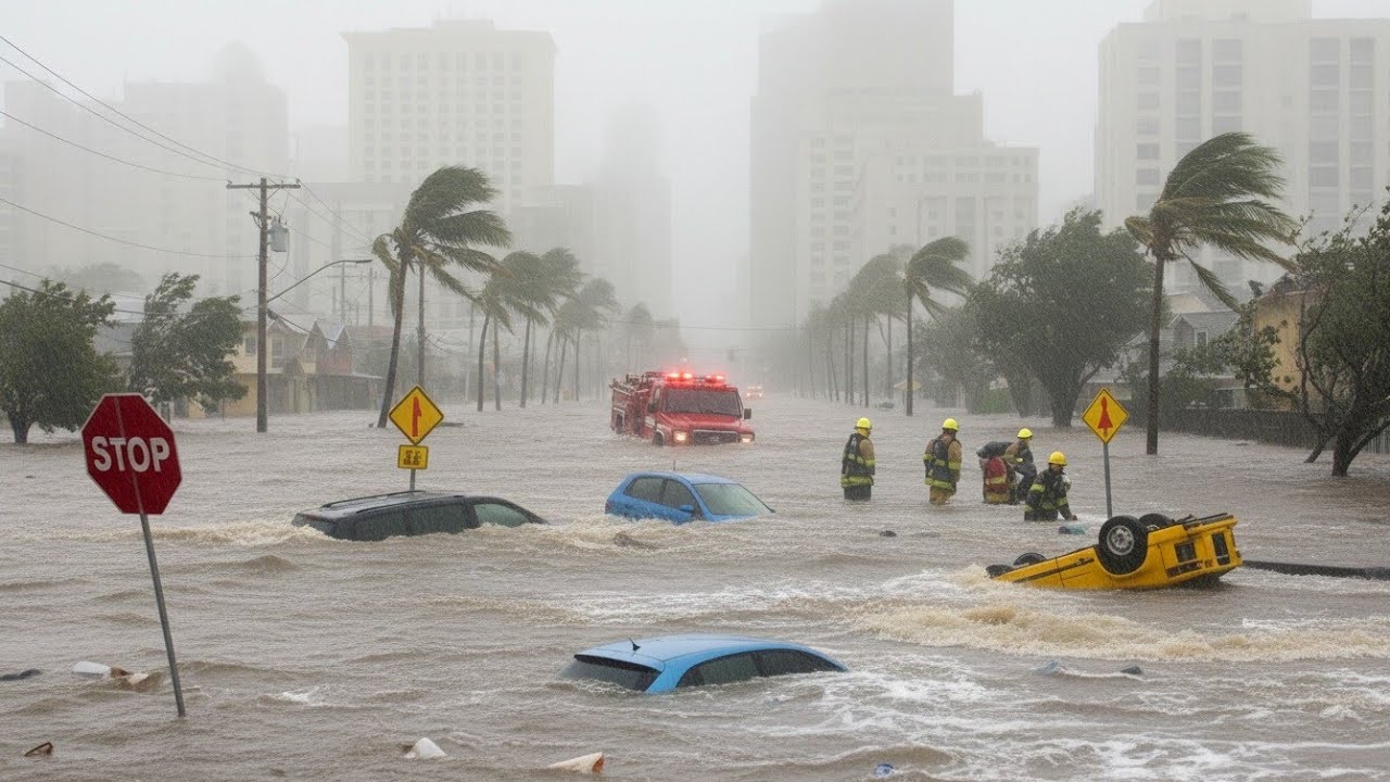 Typhoon NOUL Targets Hong Kong! 140 km/h Winds & Catastrophic Flood Threat