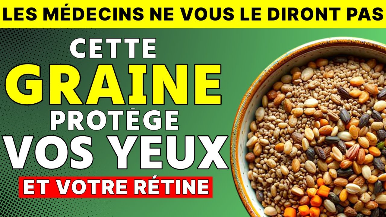 Seniors : cette graine prot&egrave;ge vos yeux et votre r&eacute;tine | Secrets Sant&eacute; Seniors