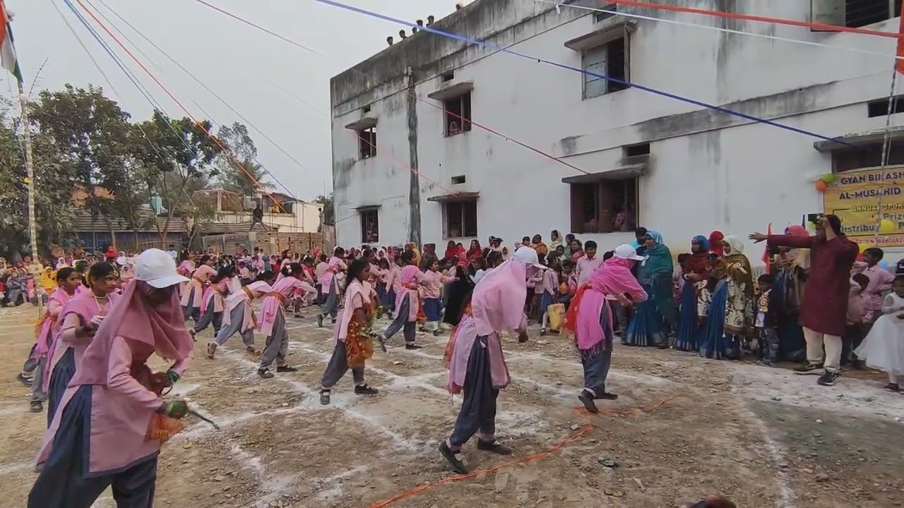 অ্যারাবিয়ান মিউজিক ড্রিল Arabian Music drill  @school @drill#prfmd by gyan bikash mission