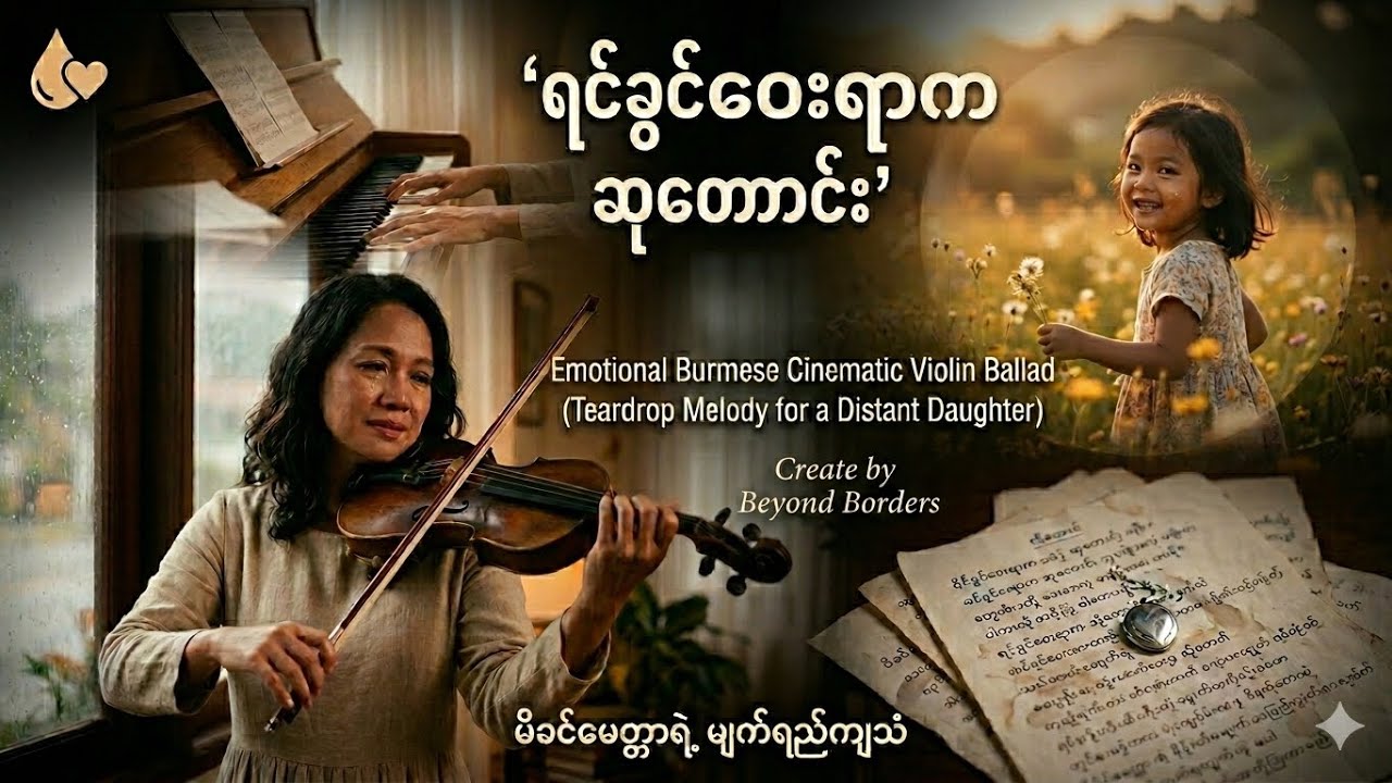 ရင်ခွင်ဝေးရာက ဆုတောင်း - by (Beyond Borders)