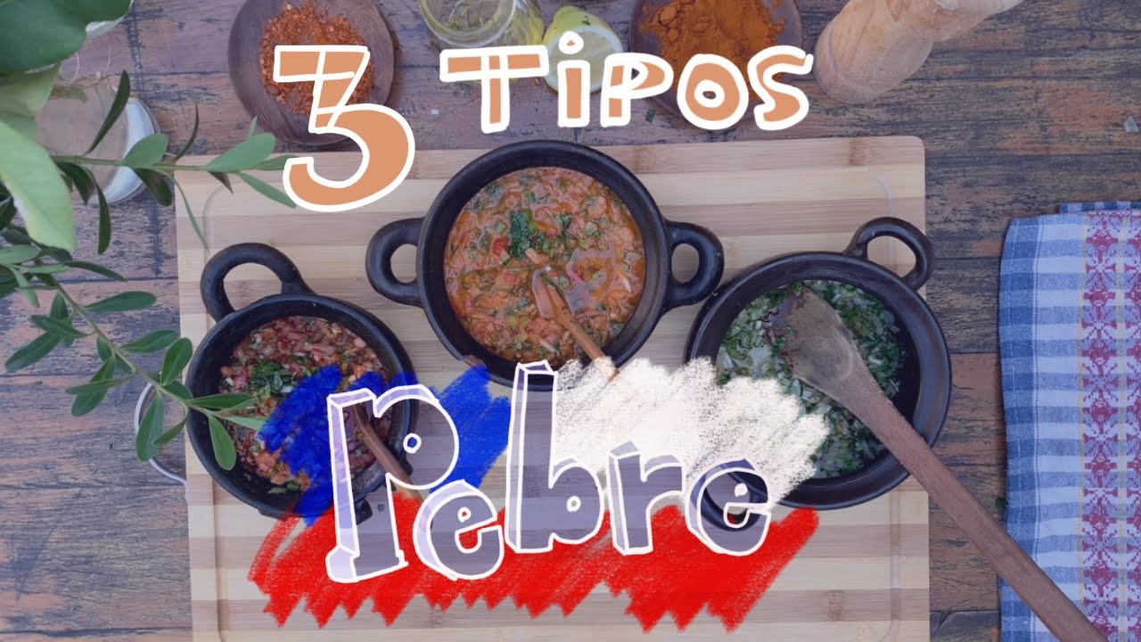 Como hacer pebre? Tres maneras - Cl&aacute;sico, Cuchareado y Salsa verde