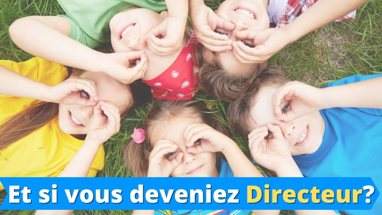 BAFD ou Brevet d'Aptitude aux Fonctions de Directeur : Découvrez le cursus  en quelques minutes !
