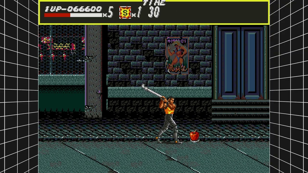 SEGA Mega Drive Classics | Street of Rage