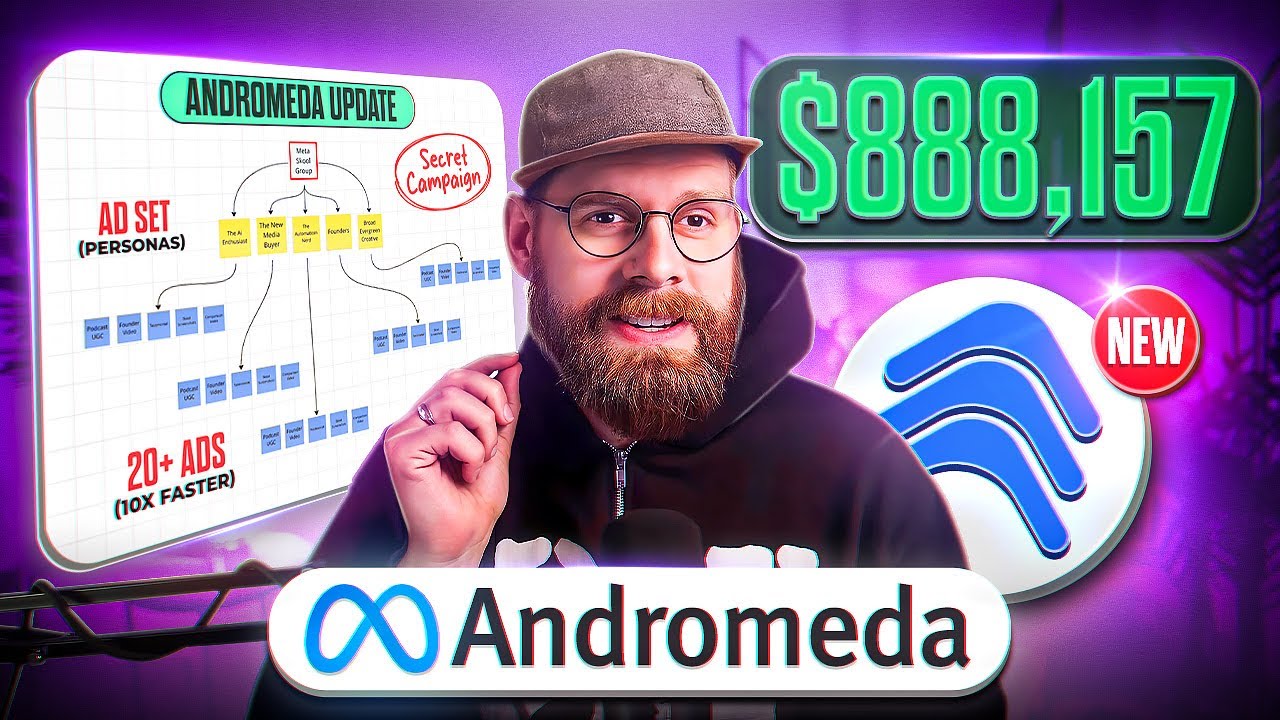 НОВЫЙ способ масштабирования рекламы на Meta после Andromeda (в 10 раз быстрее)