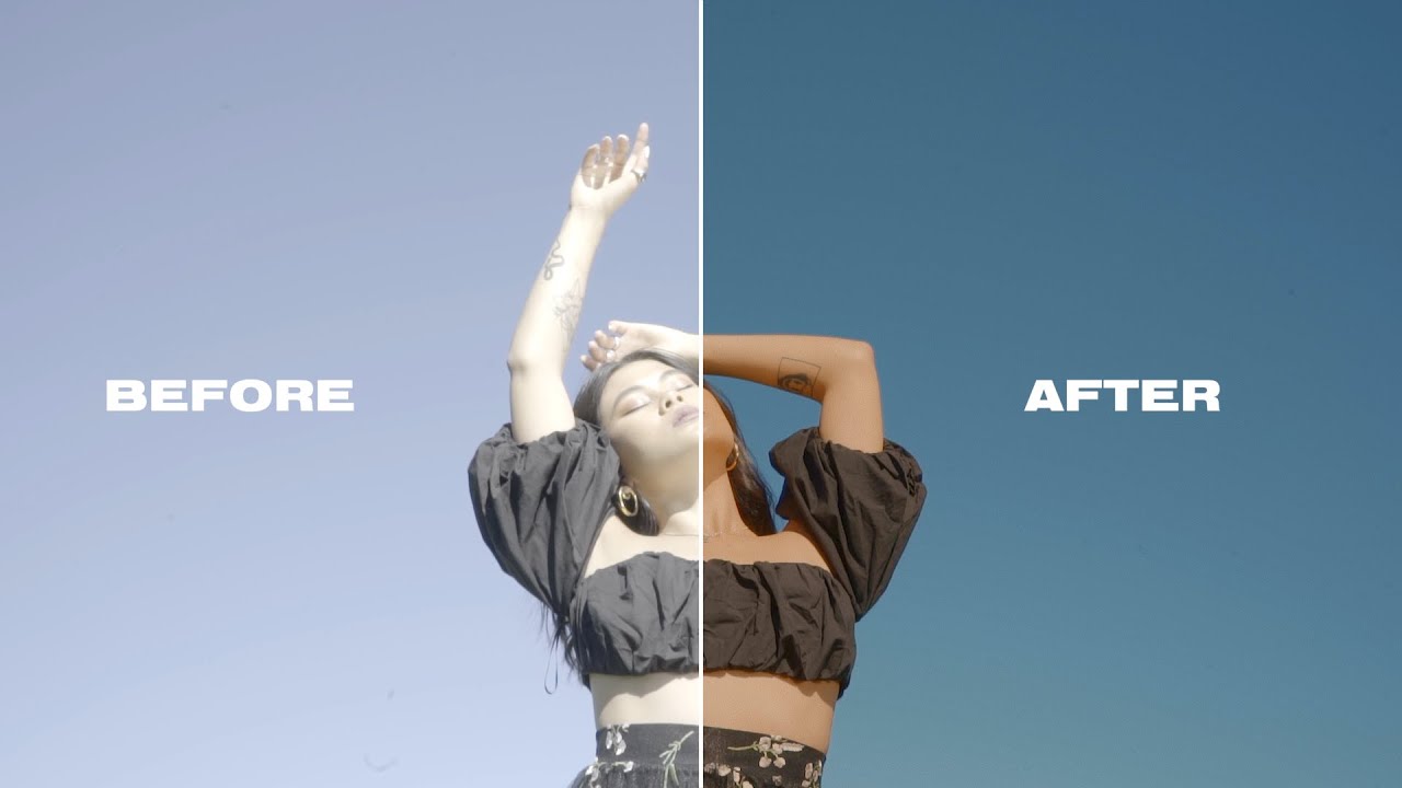 How To Color Grade 101