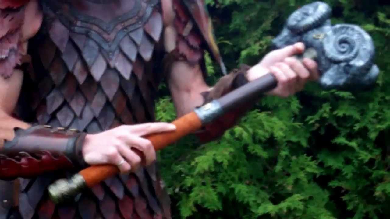 Calimacil - Lonnar's Hammer - LARP Hammer