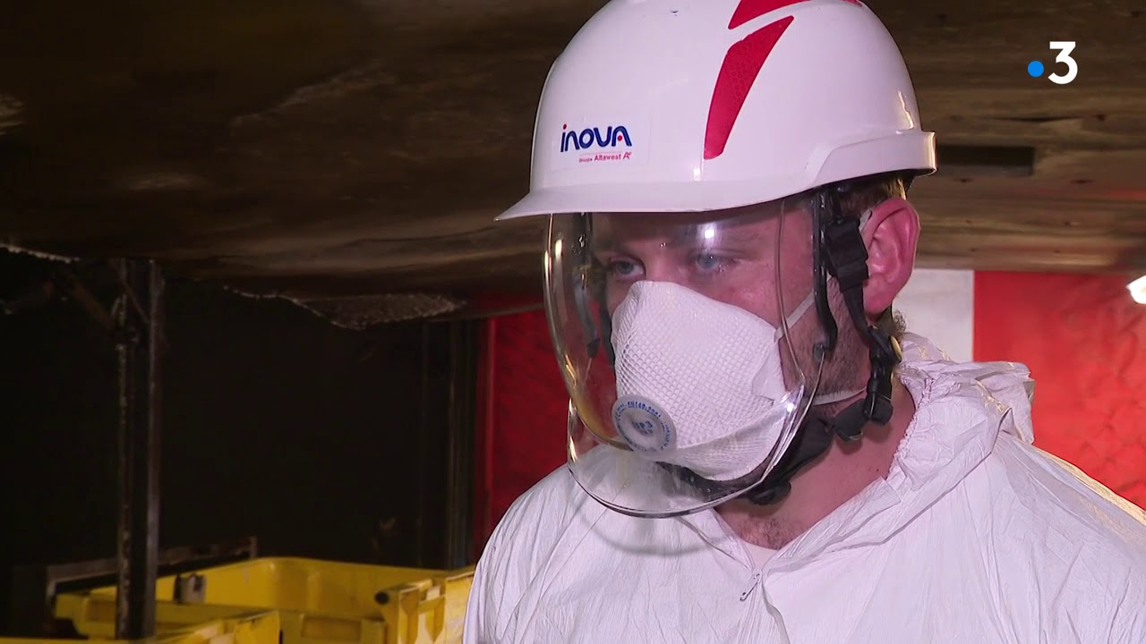 A Lens, la destruction des déchets hospitaliers