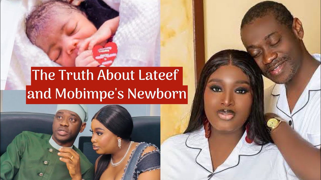 The Truth About Lateef And Mobimpe’s New Born Baby #fyp #adedimejilateef 