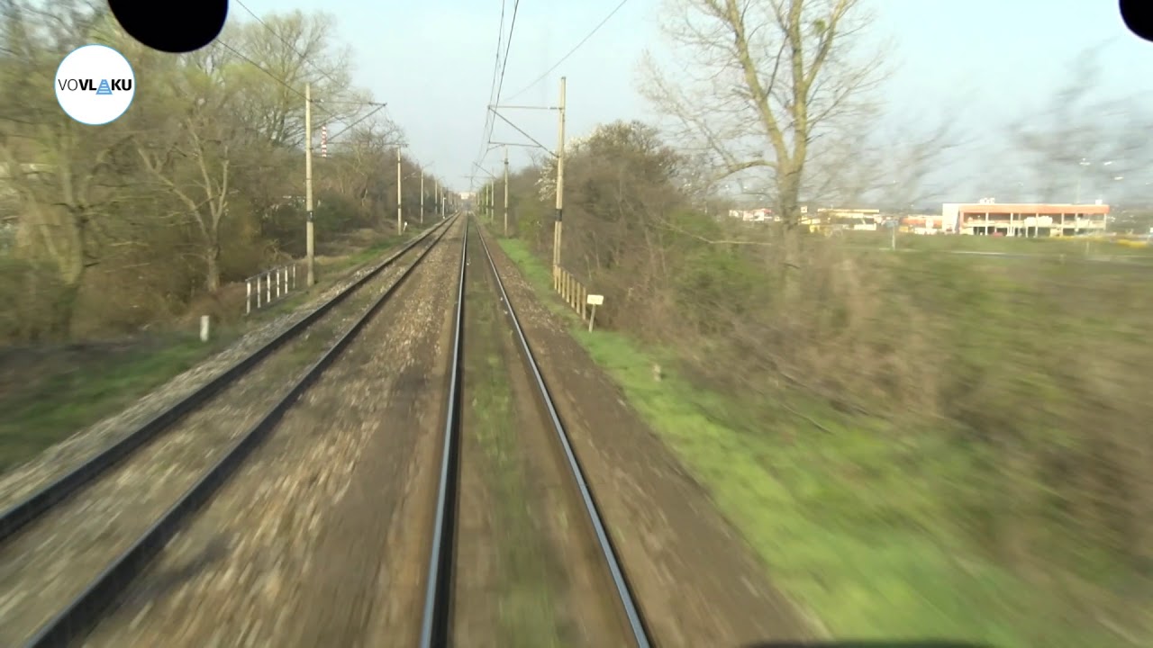Trať ŽSR 100 Bratislava - Marchegg
