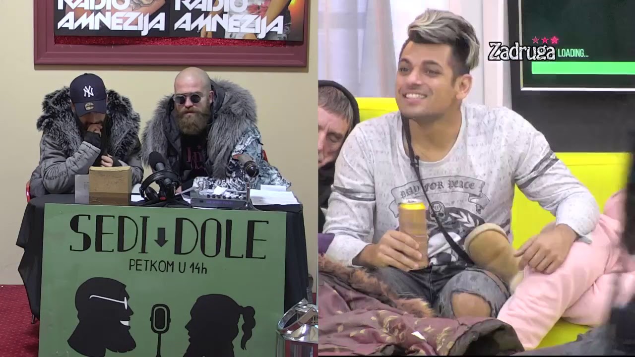 Zadruga 3 - Dragana Mitar priča o odnosu sa Edom i Vladimirom - 06.12.2019.