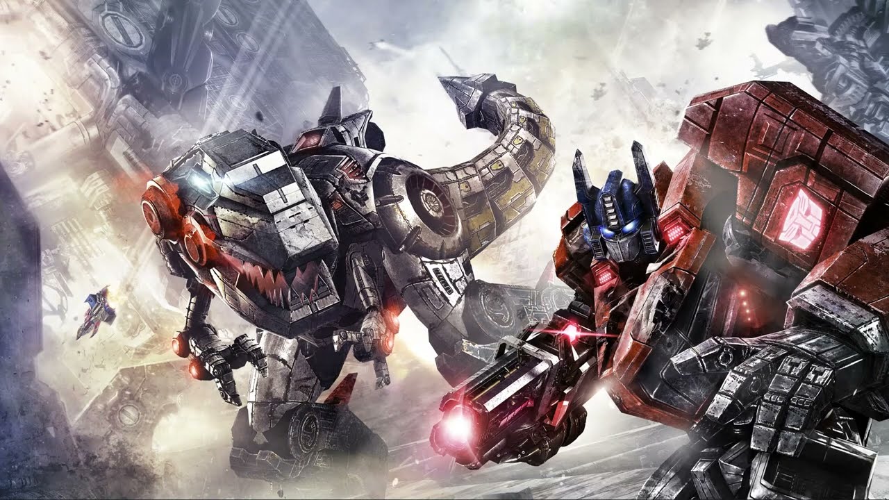 Transformers: Fall of Cybertron Menu Theme Remastered | EPIC REMIX