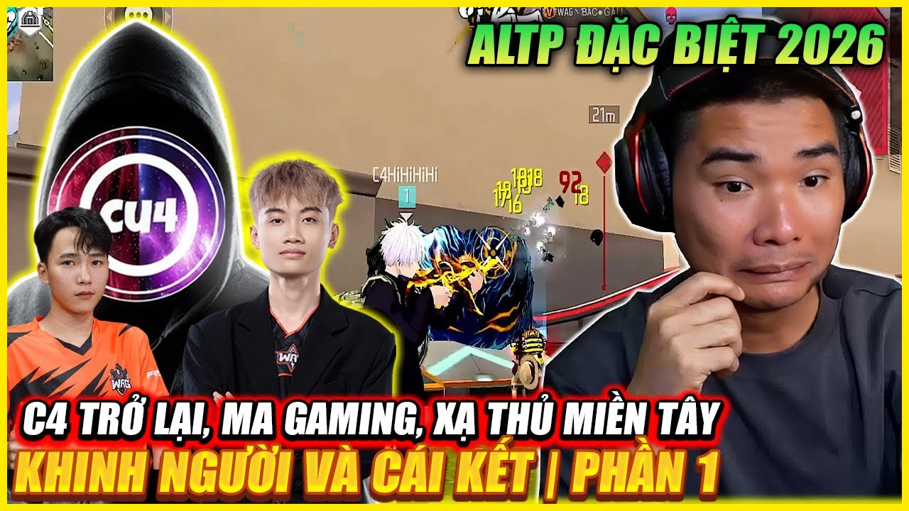 ALTP ĐẶT BIỆT | C4 TRỞ LẠI 2026 , MA GAMING , XẠ THỦ MIỀN TÂY PHẦN 1 , KHINH NGƯỜI VÀ CÁI KẾT ĐẮNG !