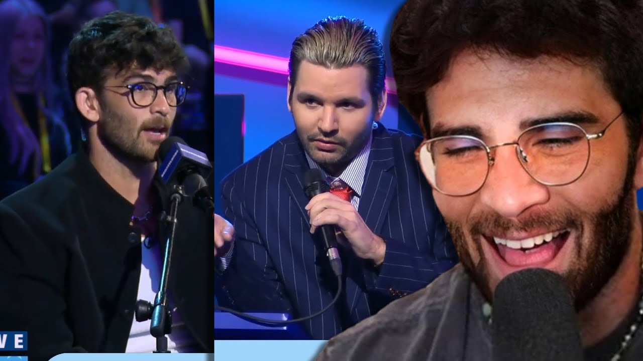 Hasan Reacts to His New Debate Show (Debatelords)