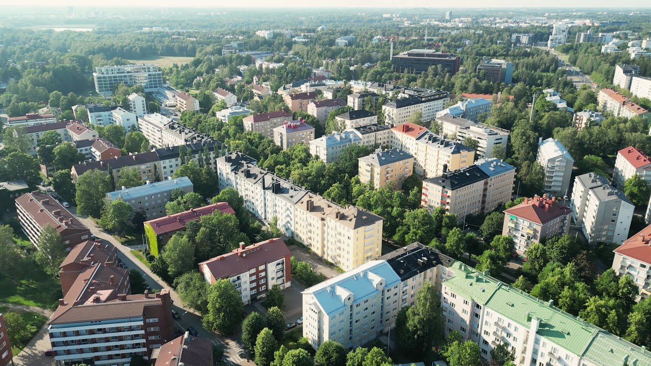 Helsinki Munkkiniemi, August 2025