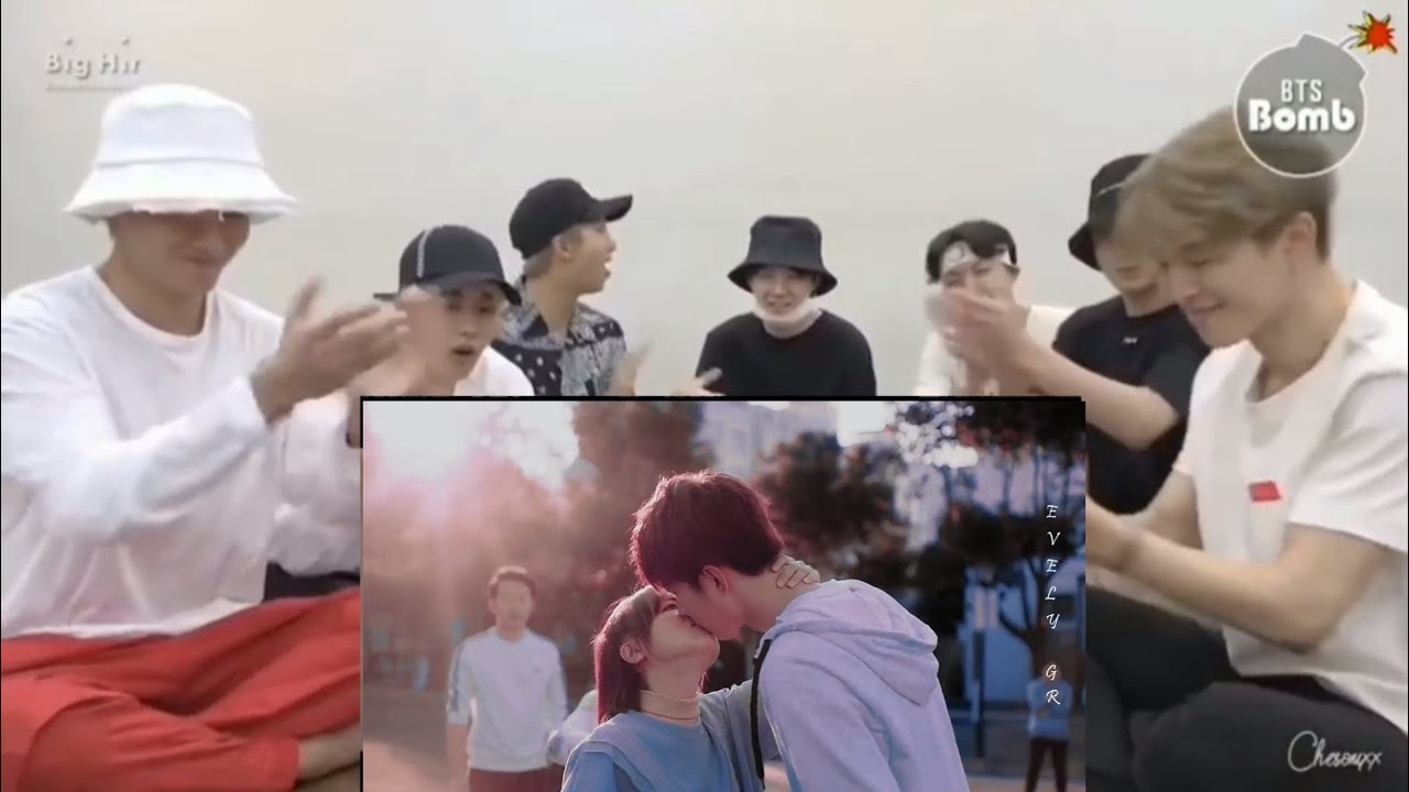 BTS Reaction To Chinese Drama Romentic Scene 🥰❤️😘 ||  Always Have, Always Will || BTS Love ||