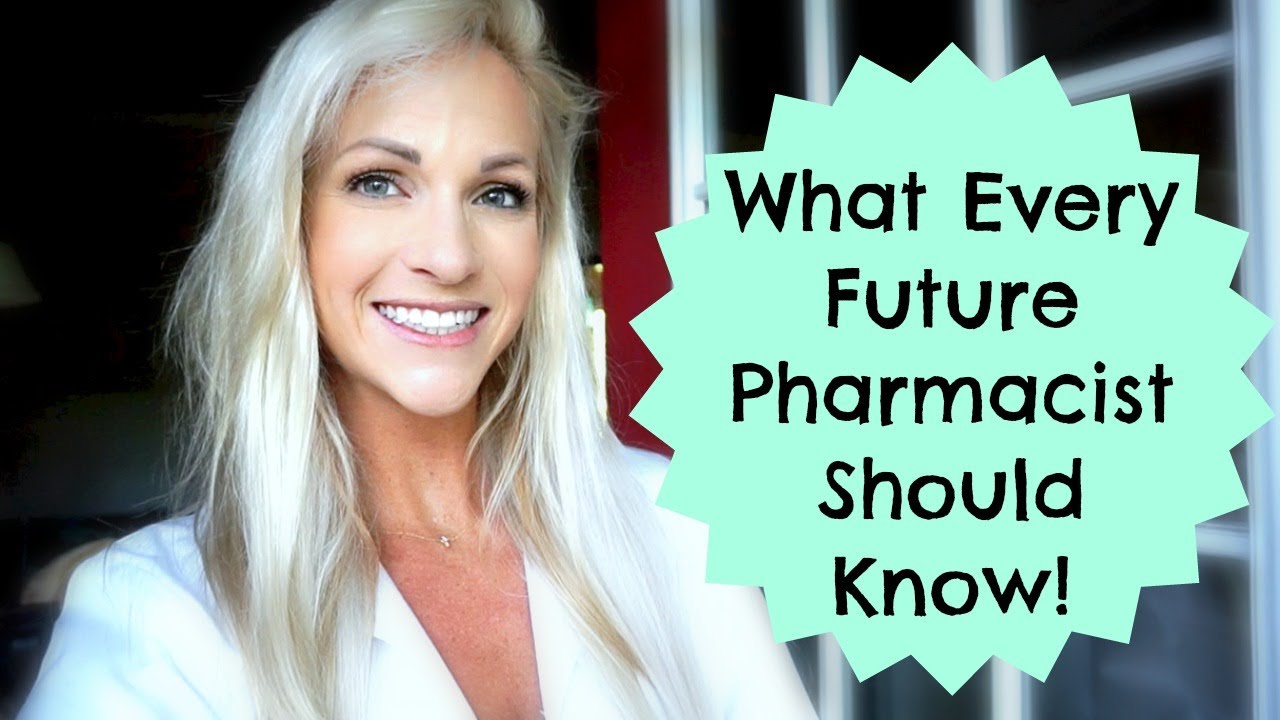 My Advice to Future Pharmacy Students | PHARMACY TALK