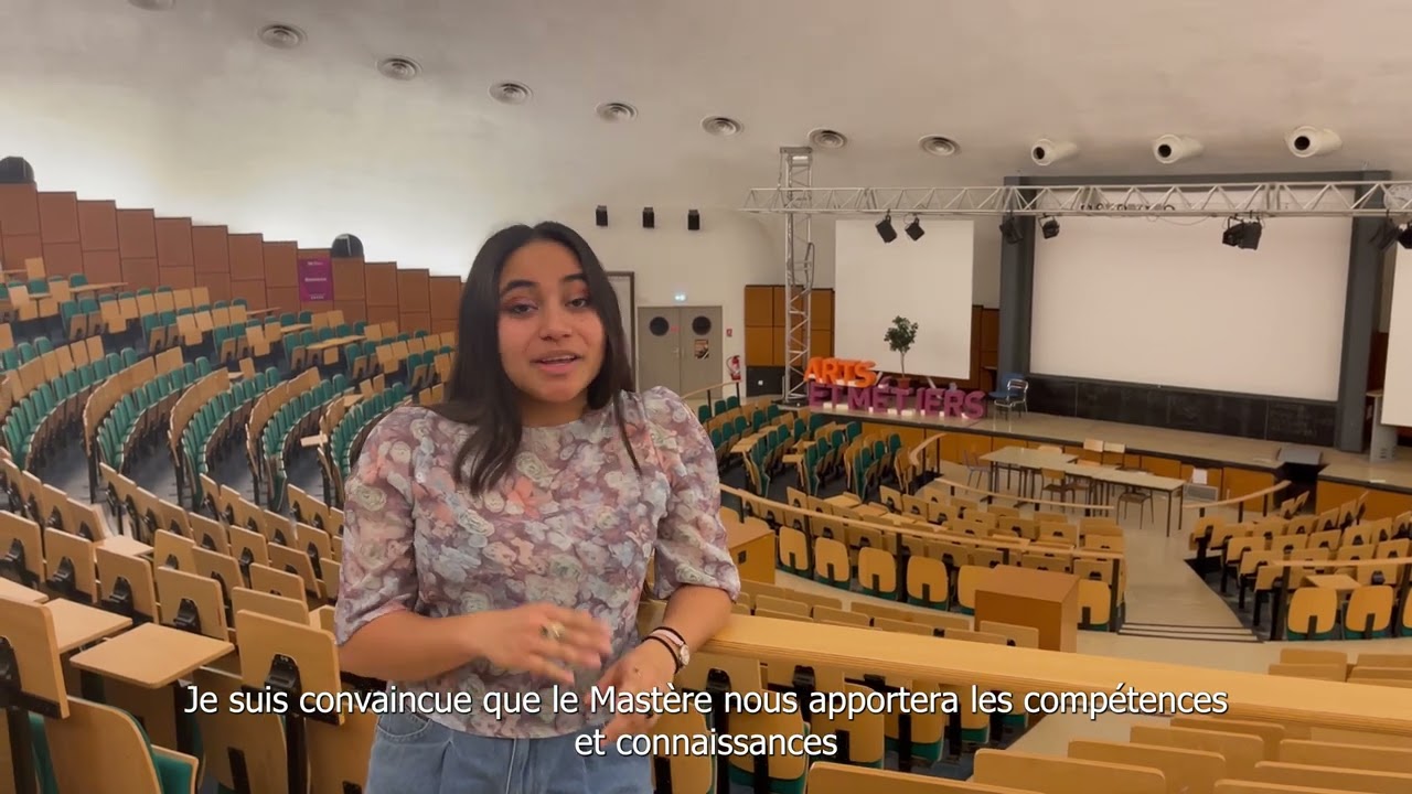 Arts et Métiers - Mastère Spécialisé® Manager de la Qualité - Vidéo de présentation