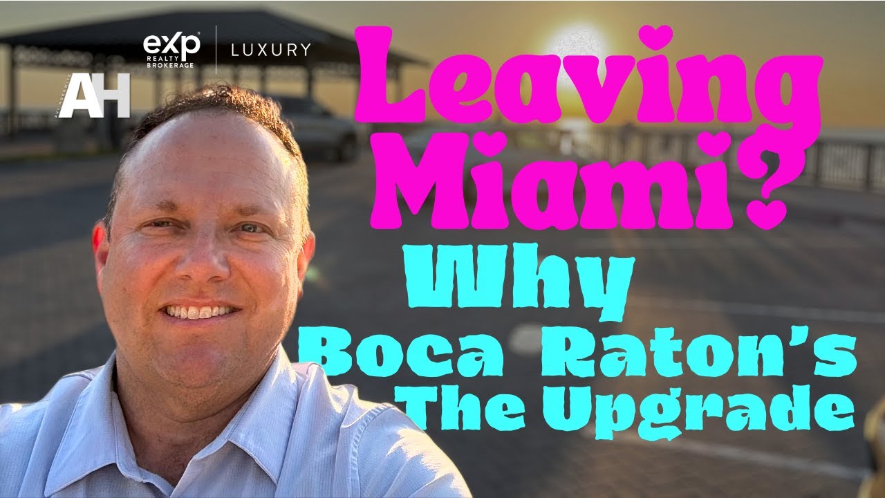 Why So Many Families Are Leaving Miami for Boca Raton!