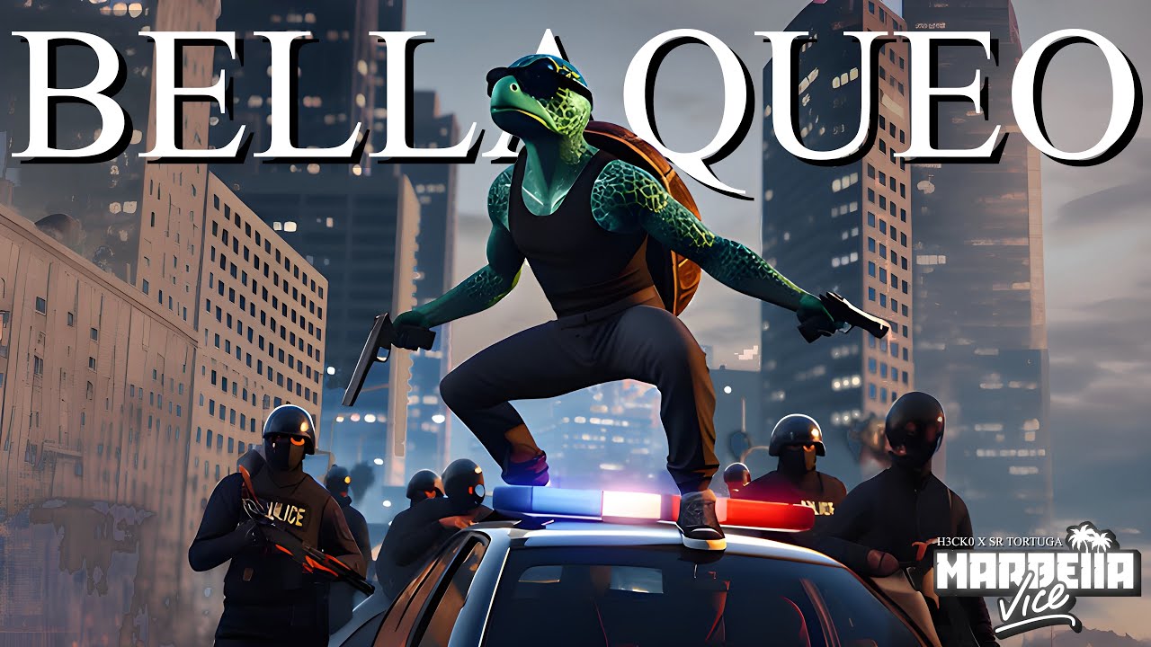 H3CK0 X SR. TORTUGA -  BELLAQUEO 🥵  [MEME GTA ROLEPLAY NEXXUZ]
