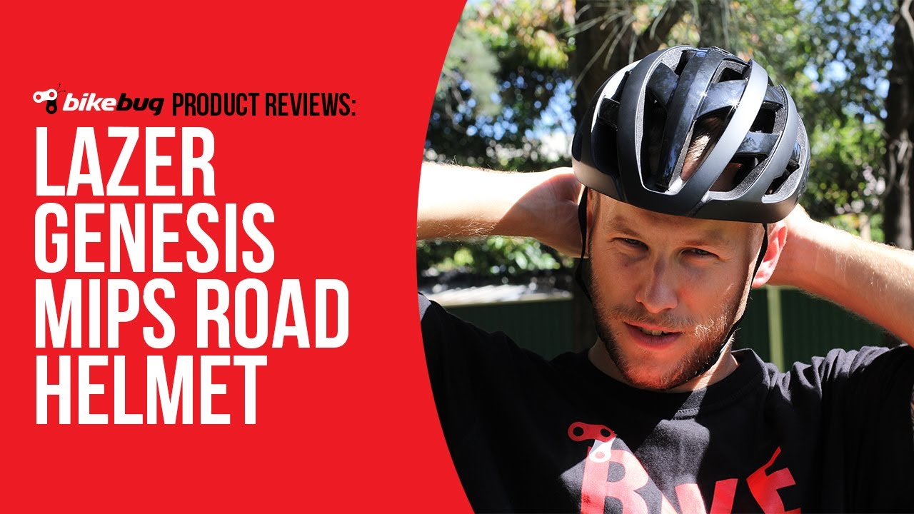 Lazer Mips Genesis Road Helmet: A Closer Look | Bikebug