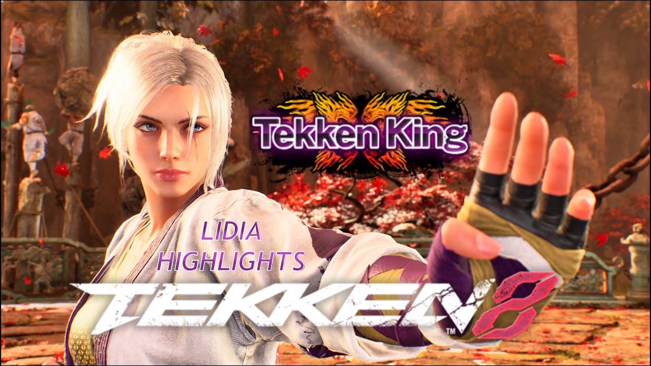 Reaching TEKKEN KING With LIDIA!